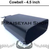 Black Cowbell Drum Percussion