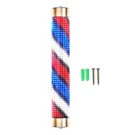 【New Arrivals】 Rainproof Barber Shop Pole Rotating Novelty Lighting Indoor Outdoor Wall Mounted Hair