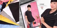 瓜皮妞妞專業服飾(POP01)~遠東紡織纖維用料.男版吸濕排汗POLO衫.口袋版. 6色.特價290元~