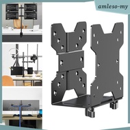 [AmlesoMY] Mini PC Bracket Thin-client Server Rack Rust Proof Easy to Install Mini CPU