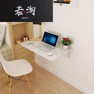 Computer Dining Table Folding Wall Fixed Paint Wall Hanging Folding Table Wall Dining Table Wall Tab