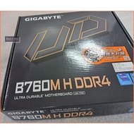 Gigabyte Technology JULE 3C Club-Gigabyte B760M H DDR4 B760/12-14th Generation/Digital Power Supply/