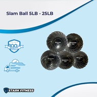 STARK FITNESS Slam Ball (5lbs - 25lbs)