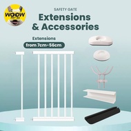 [SG]Baby Safety Gate Extension up to 56cm and Accessories
