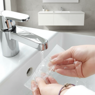 Gekkotape Nano Tape - Double-Sided, Reusable, Waterproof, Clear for Bath and Kitchen