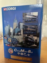 Corgi 1:76 中華巴士 Olympian Story LA1 LA6 VA64