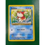 1999Pokémon GOLDEEN 53/64-Jungle Set-Pokemon Card WOTC