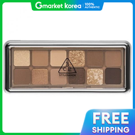 3Ce New Take Eye Shadow Palette Quiet Brown 1 Pc