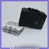 [Lacooppia1] Walkman Cassette Player Vintage FM AM Radio Rechargeable Radio Receiver