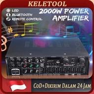 NEW amplifier bluetooth power amplifier Ampli amplifier subwoofer