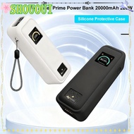 SHOUOUI Silicone , Shockproof Dustproof Protective ,  Anti-drop Portable Soft Carrying  for Anker Pr