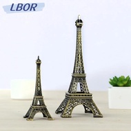 LBOR Eiffel Tower Model, 7 Sizes Exquisite Design Eiffel Tower Statue, Metal Bronze with Box Eiffel 
