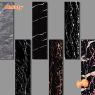 UMISTY Floor Tile Sticker, Windowsill Marble Grain Skirting Line, Home Decor Living Room PVC Self Adhesive Corner Wallpaper