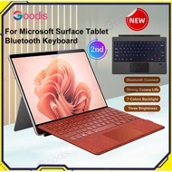 NEW Trackpad Keyboard for Microsoft Surface Pro 3 4 5 6 7 7+ 8 9 X Go 1 2 3 Backlit Touchpad Keyboard