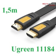 Ugreen 1184 Flat Fiber 1.5M HDMI Cable Supports 4Kx2K