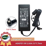 Genuine HONOTO ADS-65BI-19-3 19050G AC Power Adapter Charger 19V 2.63A 50W 5.5*1.7mm For Acer ER320H