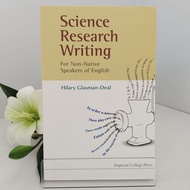 Paper Books  Science Research Writing