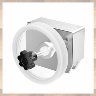 6L Ultrasonic Vinyl Record Washer with Bracket Vinyl Rotating Cleaner for Wash 7-12 Inch LP EP Discs