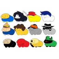 Random forsaken thinkgthingz keychain