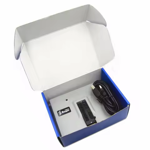 1PCS VS4000 VS4000+ VS4000P USB Programmer alternative G540 VS4000 TL866CS support WIN7 WIN8 WIN10 6