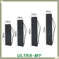 【ULTRA】39/49/64/73cm Drawstring Toting Bag Handbag for Mic Light Tripod Stand Umbrella