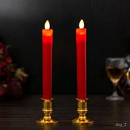 YQ63 ElectronicLEDSimulation Candle Light Altar New Homehold Simulation Flame Lamp Buddha Worship Housewarming Wedding N