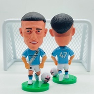 Soccerwe City Figurines 47 Foden Dolls 2026