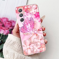 เคสใหม่สำหรับ Samsung Galaxy A15 A25 A35 A55 5G ปลอกพิมพ์ภาพสุดหรูเคสซิลิโคนนิ่มสำหรับ Samsung A15เค
