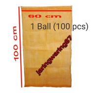 Waring sacks, vegetable sacks, brogsong klengkengeng, onion sacks,/ball (100pcs)