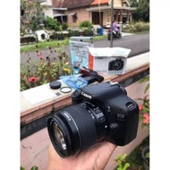 #Bekas! [Terlaris] Kamera Canon 550D Full Efek Termurah Not 600D