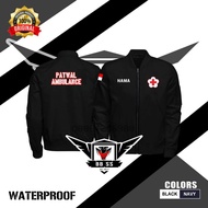 Ambulance Patrol Bomber Jacket Ambulance Guard Volunteer Jacket