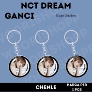 GANTUNGAN NCT DREAM PIN SCAPE 58 MM KEYCHAIN KPOP KEYCHAIN UNOFFICIAL JAEMIN HAECHAN JENO RENJUN