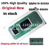 New 100% QQAT i7-8565U QQAU i5-8235U 8th ration 0000 CPU