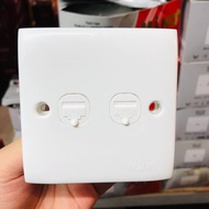MIND Switch Socket 13A 15A 1G 2G 3G 5G Water Heater Switches With Neon Bell Switch Telephone Socket 