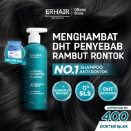 SAMPO (ORIGINAL) ErHair Hair Fall Protection Shampoo 250ml - DHT Blocker Non SLS Hair Loss Shampoo