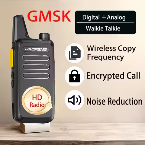 2PCS Baofeng BF-T20D GMSK Digital Walkie Talkie Noice Reduction Encrypted Call 2s Copy Frequency VOX