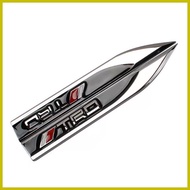 ◲ ℗ ✔ Toyota TRD Metal Sticker Fender Emblem for Vios Wigo Fortuner Grandia Hiace