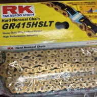 Chain takasago malaysia racing 415hslt-120L universal for various motorbikes RK chain