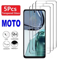 5Pcs HD Screen Protector Tempered Glass For Motorola Moto G86 G96 G100 Pro G56 G15 Power G05 G45 G75