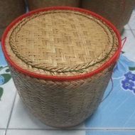 Wooden Rice Casserole Width 7 Inches Height 7