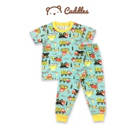 Cuddles Toddler Short Sleeves Pyjamas Suit PJW545