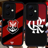 Black Casing for OPPO Reno 11F 10 13F 8T 11 Pro 5G H79 Flamengo Club
