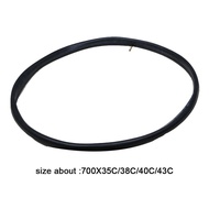 Bicycle Inner Tube Bike Tire Tube 700c/38c/40c/43c,bike Inner Tube With Valve 48mm S5z6