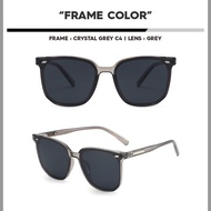 Robins - Kacamata Hitam Kotak Fashion Sunglasses TR Anti UV400 818-2