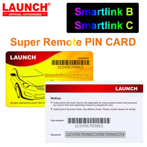 LAUNCH X431 Super Remote Software Diagnostic Activation for PAD V/ PRO3S+ ELITE/ X431 PRO3S+ SmartLi