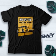 RWB YELLOW T-SHIRT JDM T-SHIRT DISTRO CLOTHES