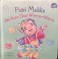 Putri Malika dan kue Sus Warna-warni