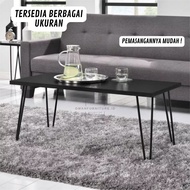 Minimalist Aesthetic Living Room Table 120x60 120x40 100x50 100x40 80x50 80x40