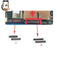 LCD Display FPC Connector Plug MotherBoard Pin USB Charging flex FPC Pin For OPPO Realme 7