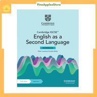 Sách Cambridge IGCSE English as a Second Language (ESL) Coursebook&Workbook 2022 (6th Edition)